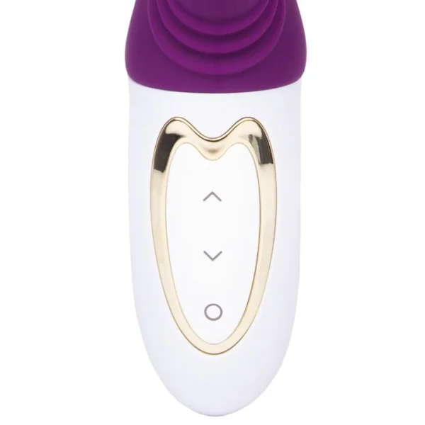 Bondara Twitch Purple 13 Function Dynamic Rabbit Vibrator