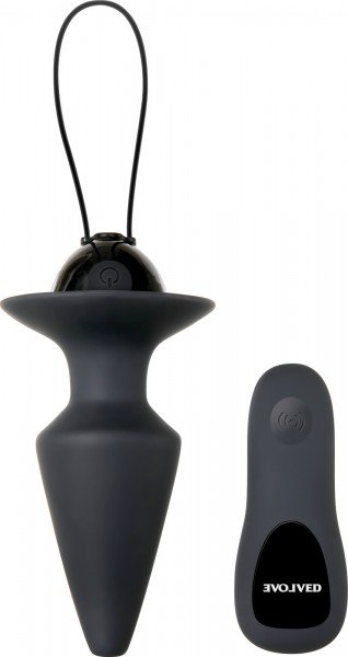 Plug & Play Butt Plug + Remote