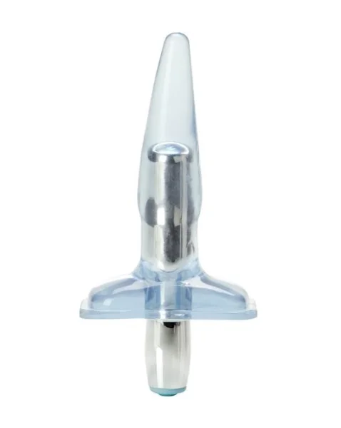 High Intensity Vibrating Plug - Blue