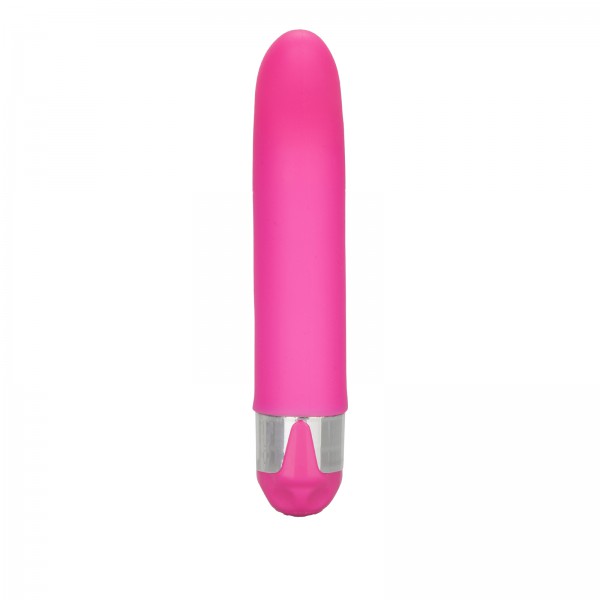 Silicone g-spot vibrator