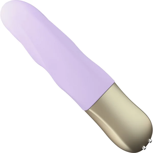 Fun Factory Stronic Petite Mini Pulsator Thrusting Dildo - Pastel Lilac