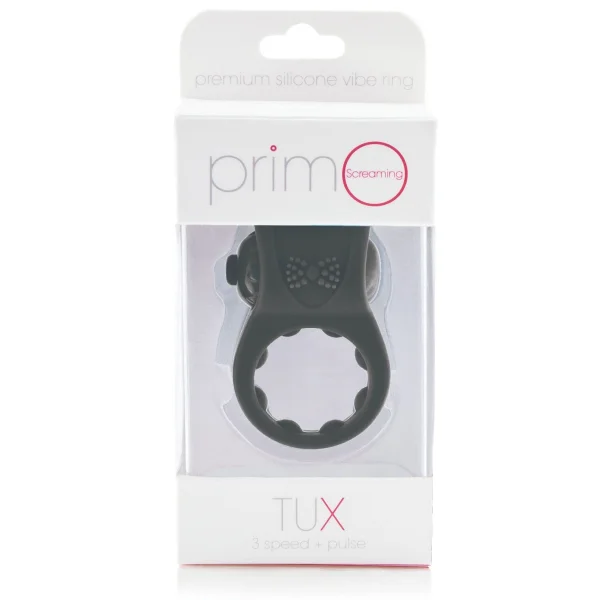 Screaming O PrimO Tux - Black
