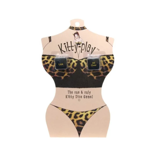 Kitty Play Dice Game