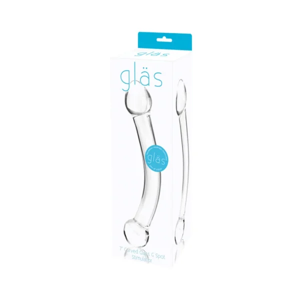 Curved Head G Spot Stimulator 7 Inches