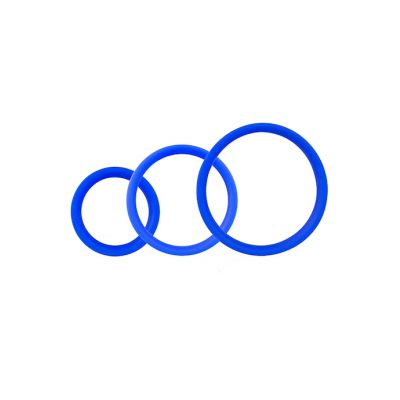 Ringo Pro X3 Cock Ring Blue