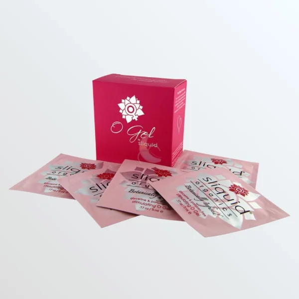 Sliquid Organics O Gel Cube 12 pk