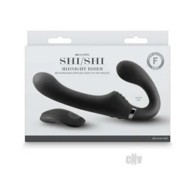 Shishi Midnight Rider Strapless Strap on Black