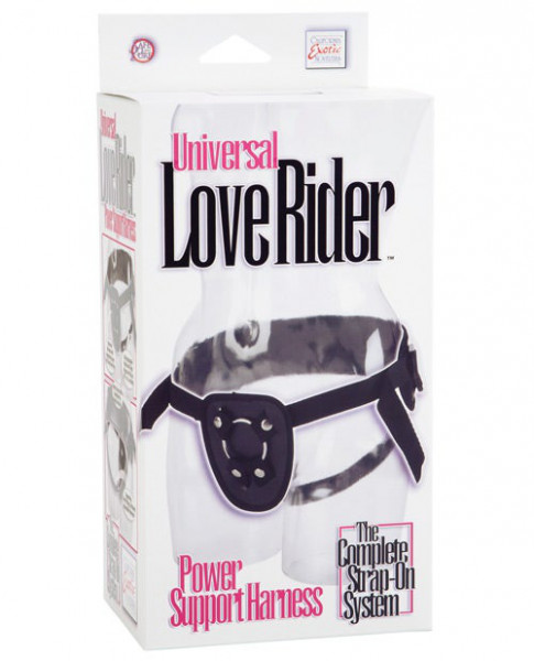 CalExotics Love Rider - Universal Power - Black - Support Harness