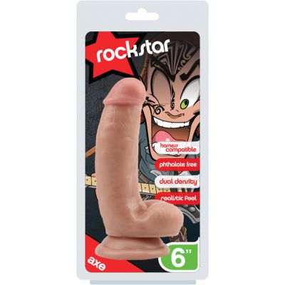 6 Axe Rockstar Cock