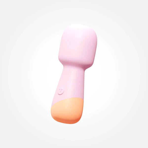 VUSH Peachy Mini Wand Vibrator