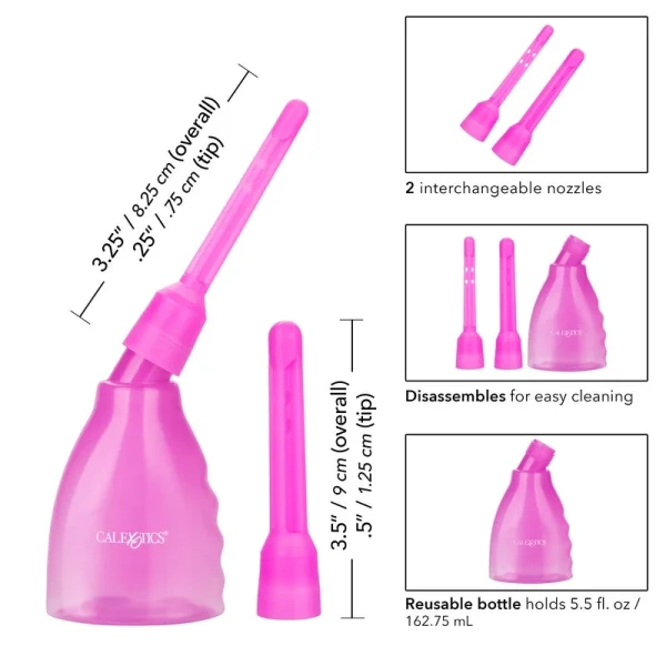 Ultimate Douche Hygienic Cleaning System by CalExotics - Blue — image 18 of 18