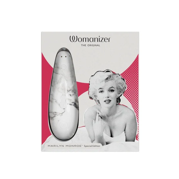 Womanizer Marilyn Monroe Special Edition Pleasure Air Clitoral Stimulator - Mint