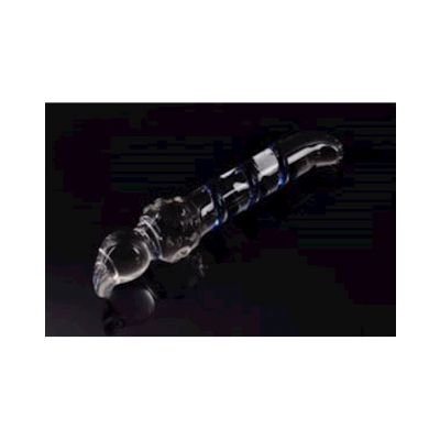 Just The Spot Glass Dildo 8 Inch