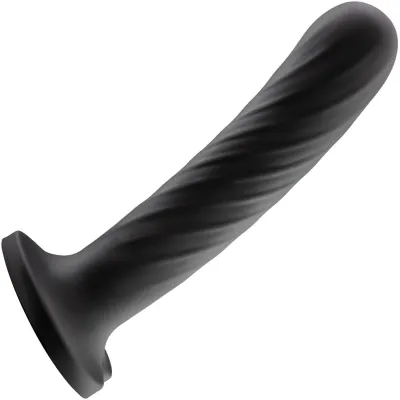 Temptasia Twist Silicone Dildo By Blush Large