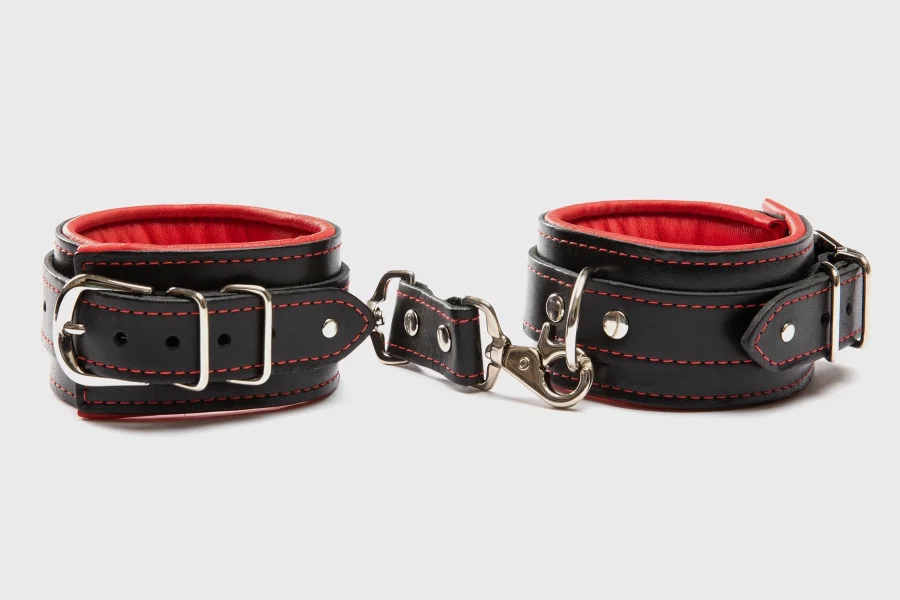 Liberator Leatherworks Mercer Padded Ankle Cuffs