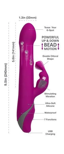 Commotion Rhumba Rabbit Vibrator — image 8 of 10