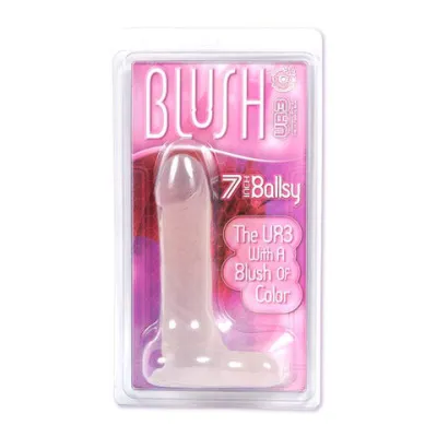 Blush UR3 7inch Bulge Realistic Cock with Balls