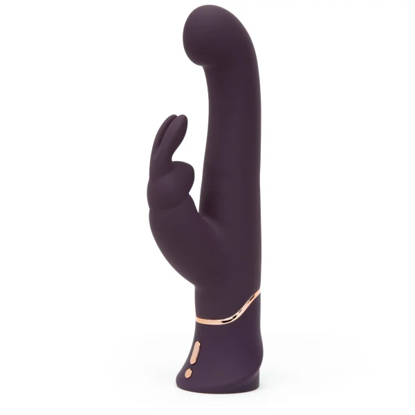 Fifty Shades Greedy Girl Stroking Motion G-Spot  Vibrator