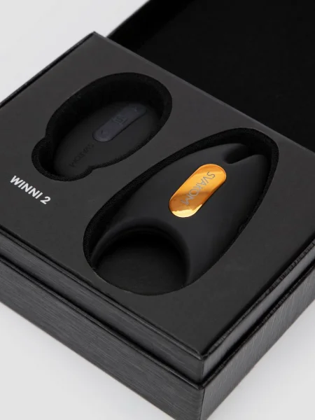 Svakom Winni 2 App Controlled Vibrating Cock Ring