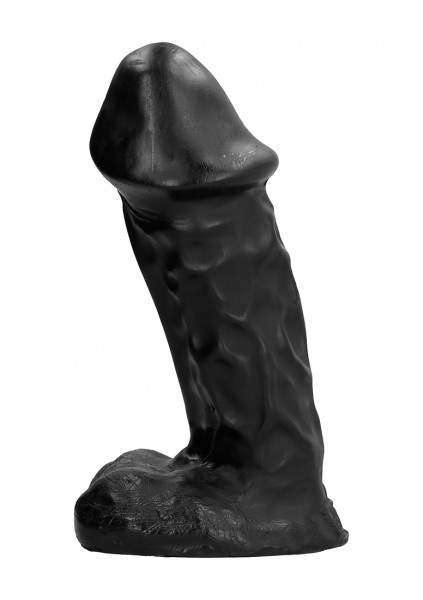 War Head - Black - Vibrating Butt Plug