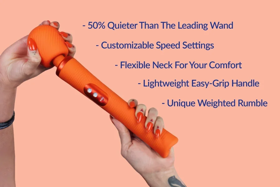 VIM Vibrating Wand by Fun Factory