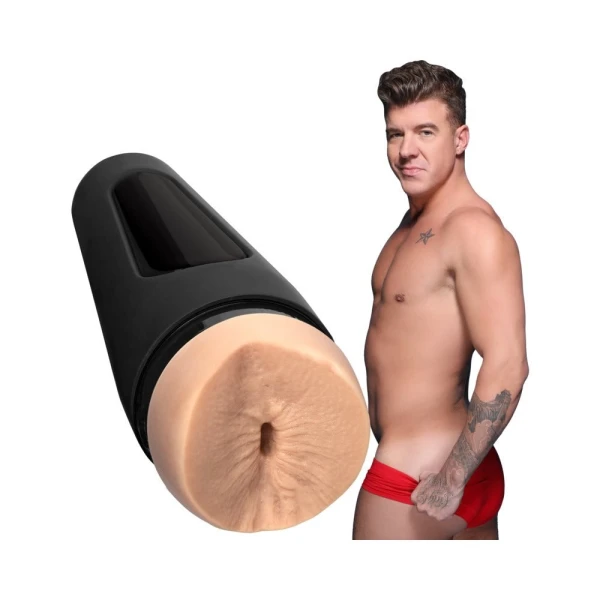 Man Squeeze Jj Knight Ultraskyn Stroker Ass Vanilla — image 12 of 15