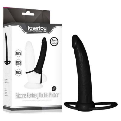 6 Strap On Double Cock