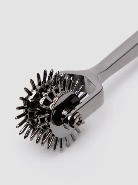 Kink by Doc Johnson Three Wheel Metal Wartenberg Pinwheel