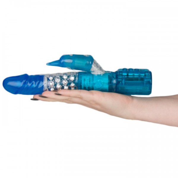 Ocean Blue Rabbit Vibrator — image 5 of 5