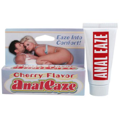 Cherry Flavour Anal Eaze