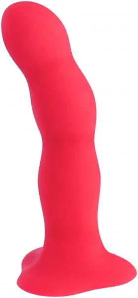 Fun Factory Bouncer 7 inches Weighted Ball Dildo Red — image 6 of 6