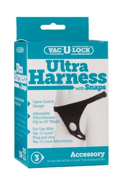 Vac-U-Lock™ - Ultra Harness with Snaps
