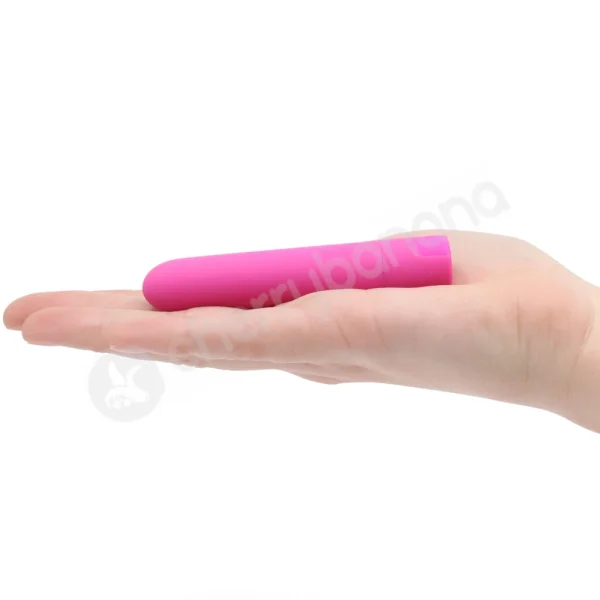 Cherry Banana Pink 10 Speed Rechargeable Super Bullet