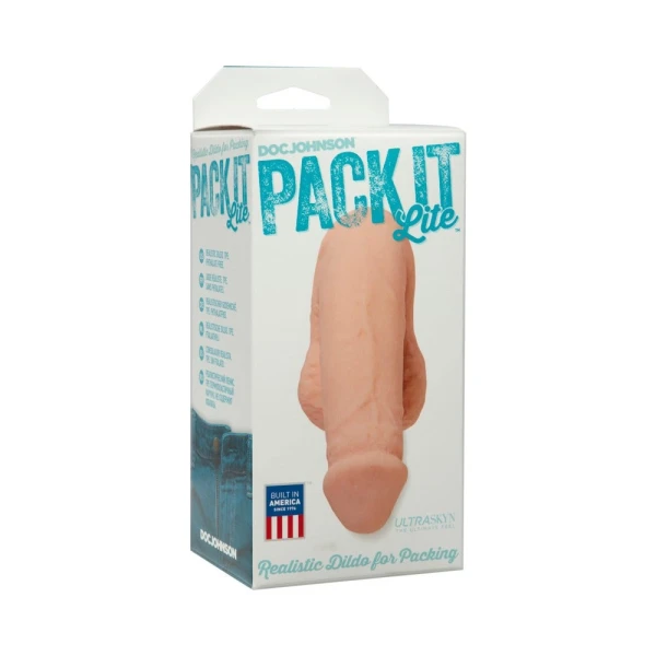 Pack It Lite Realistic Dildo For Packing — image 11 of 14