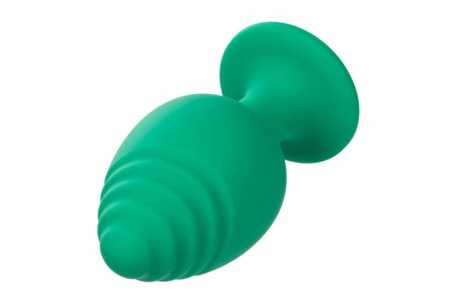 Cheeky Textured Butt Plug