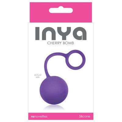 Cherry Bomb Kegel Ball