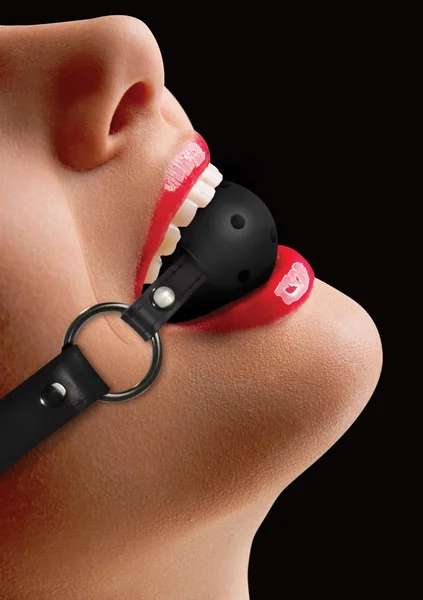 Gag Ball - Black — image 5 of 7
