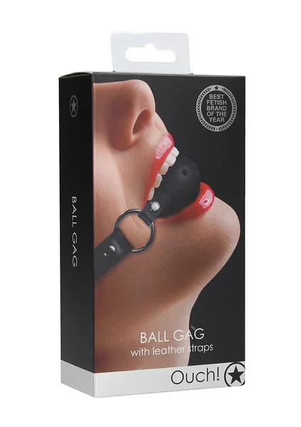 Gag Ball - Black — image 6 of 7
