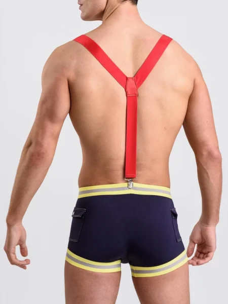 LHM Smokin' Hot Fireman Costume