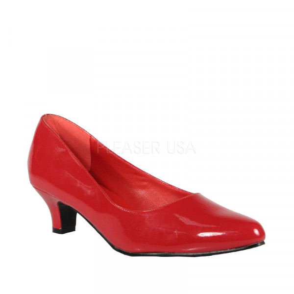 FAB-420W - 2" Block Heel Classic Pump