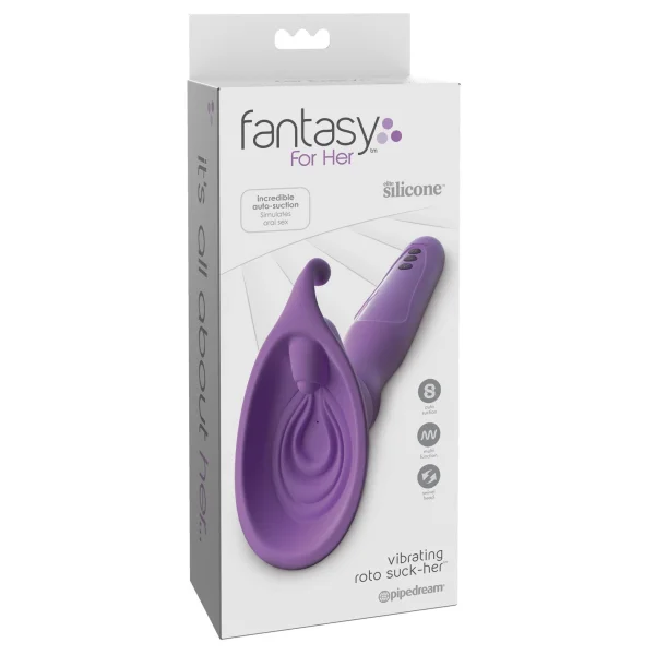 Fantasy for Her - Vibrating Roto Suck-Her