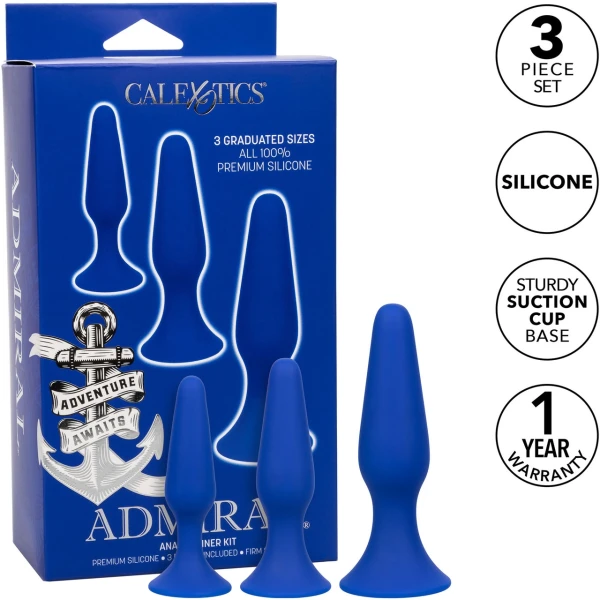 Calexotics Admiral Anal Training Kit