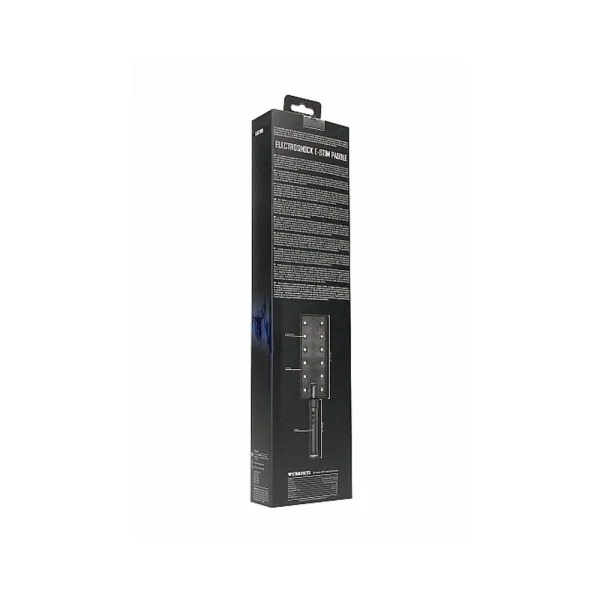Shots Electroshock E-stim Paddle Black