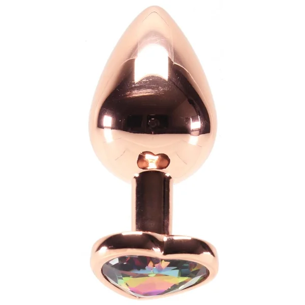 Rear Assets Rose Gold Heart Medium Rainbow