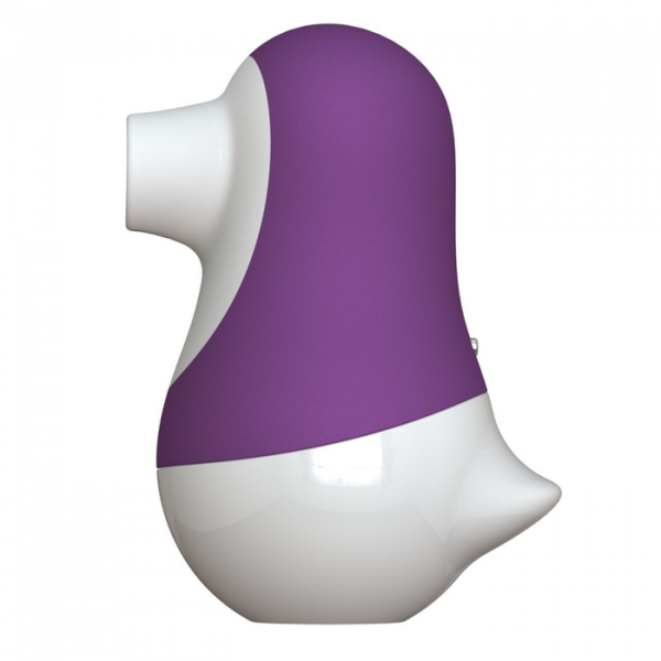 Whisper Quiet Air Pulse Clit Sucker & Tongue Stimulator