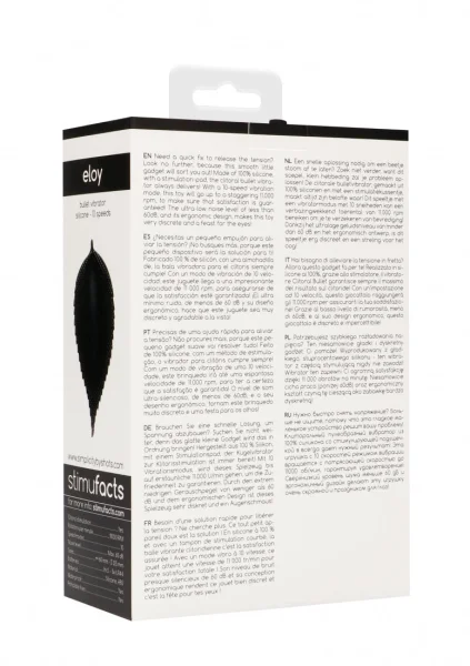 ELOY Bullet Vibrator (Black)
