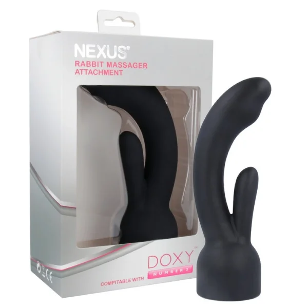 DOXY 3 Rabbit G-Spot Attachment