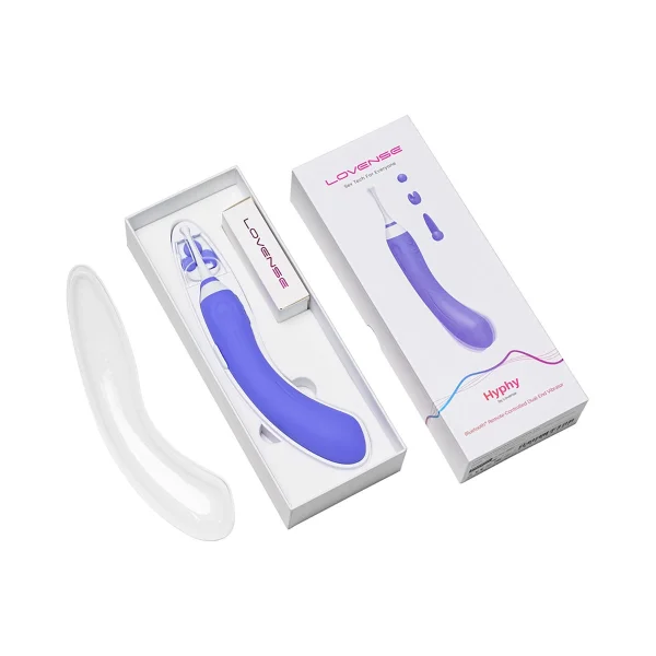 Lovense Hyphy Dual End Vibrator