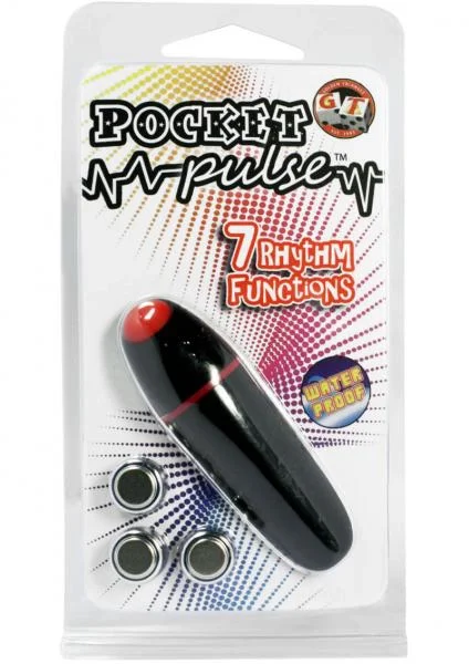 Pocket Pulse Bullet Waterproof 2.75 Inch Black