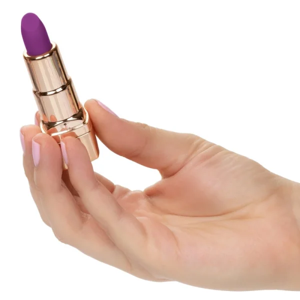 Naughty Bits Bad Bitch Rechargeable Lipstick Vibrator